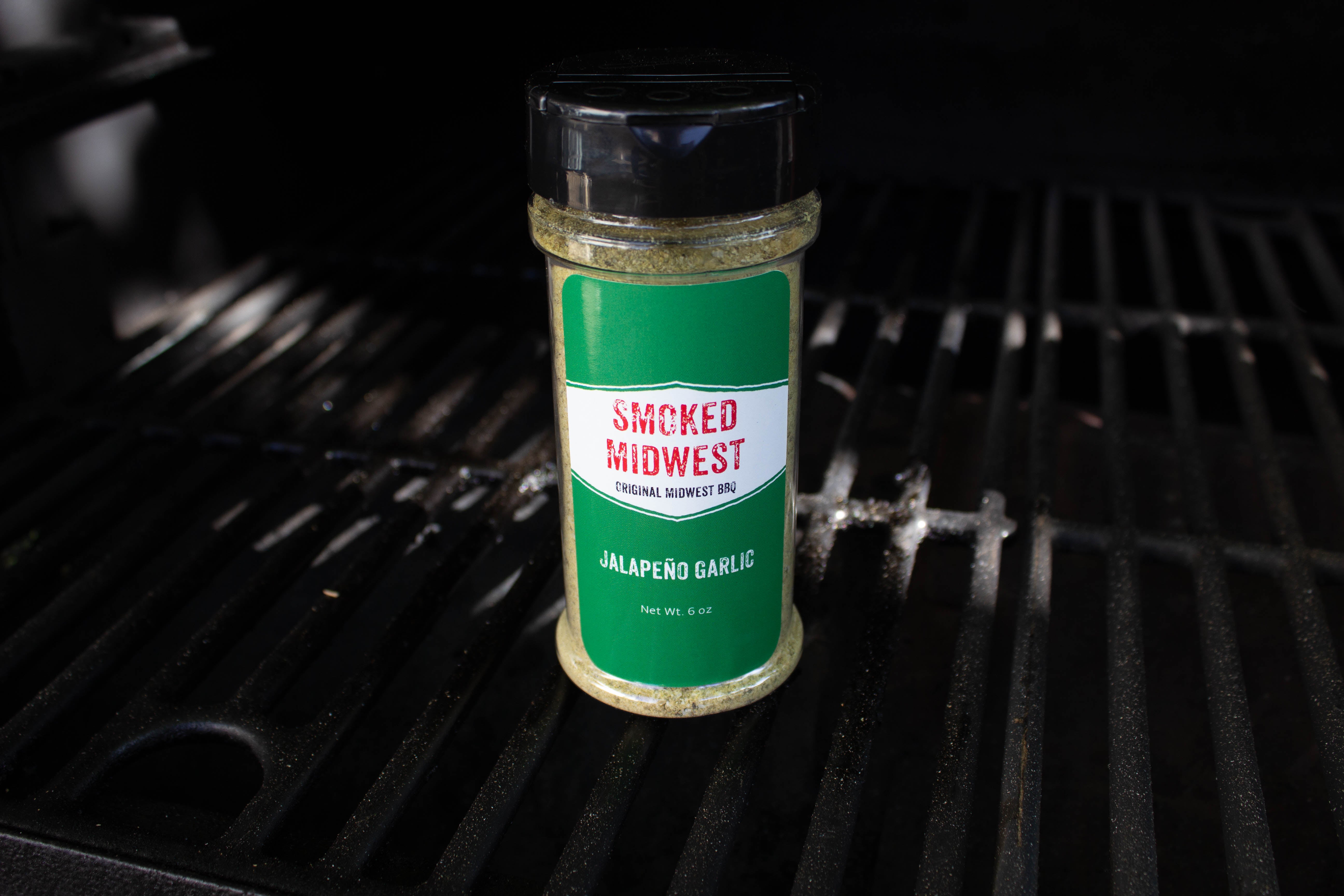 Jalapeno Garlic Rub – Smoked Midwest